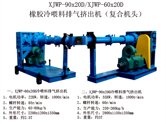 膠條復(fù)合擠出機(jī)